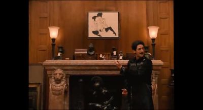 What's the meaning of this shit - The Grand Budapest Hotel