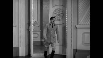 Garbitsch what's the meaning of this these appropriations25 million for prison camps when we need every penny for the manufacturing of munitionsWe've had to make a few arrests A few How manyNothing astronomical Five or ten thousandA day Just a few - The Great Dictator