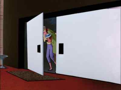 What's the meaning of this? - The New Batman Adventures