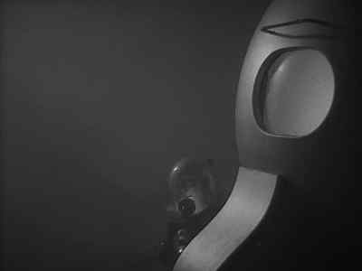 What's the next
step, Professor? - The Man from Planet X