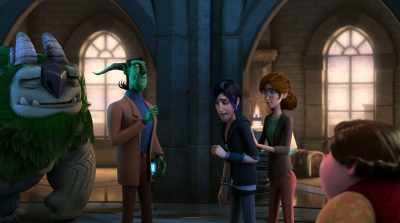 - What's the Ninth Configuration?
- What you said. Or she said. - Trollhunters: Rise of the Titans
