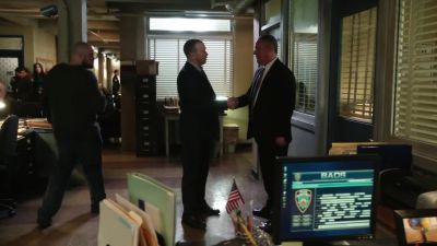 What's the old man doing? - Blue Bloods