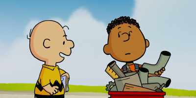 What's the old plumbing pipe for? - Snoopy Presents: Welcome Home, Franklin