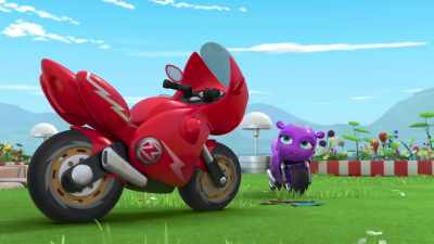 - What's the one thing
kites are supposed to do? - Ricky Zoom