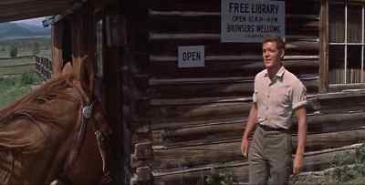 What's the password?             - Spencer's Mountain