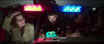 - What's the patient's name?
- Sonia Aguilar. - Midnight Family