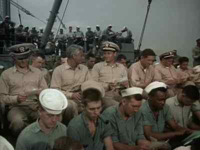 What's the picture tonight? - Away All Boats