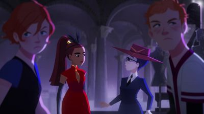 What's the plan, Carm? - Carmen Sandiego