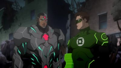 What's the plan then - Justice League: War