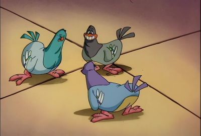 WHAT'S THE PLAN
WITH THE BAGEL? - Animaniacs