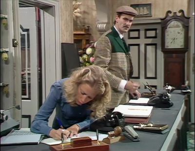 What's the point in being alive - Fawlty Towers