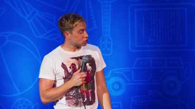 What's the point?" - Russell Howard: Recalibrate