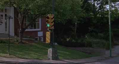 - What's the problem?
- Green light, Pierce. Come on. Let's go. - Taps