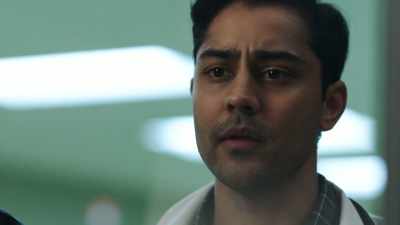 - What's the problem here?
- Her mom called the OPO about - The Resident