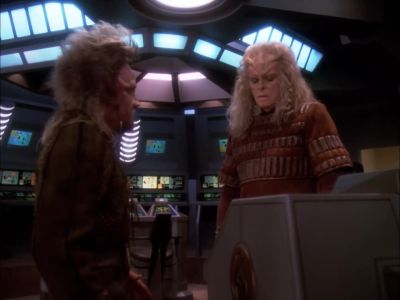- What's the problem?
- I said not to push the engine. - Star Trek: The Next Generation