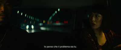 What's the problem?
I think you are the problem. - Last Night of Amore