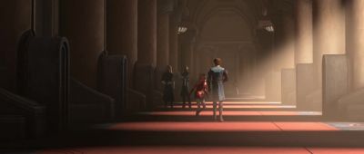 What's the problem? - Star Wars: Tales of the Jedi