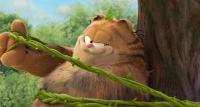 What's the problem, Vic?
Is this bothering you? - The Garfield Movie