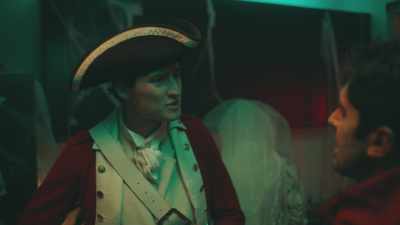 What's the problem?
Your costume. You're a colonist. - Count Abdulla