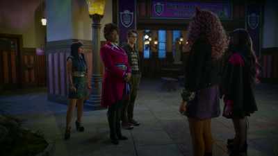What's the punishment - Monster High: The Movie