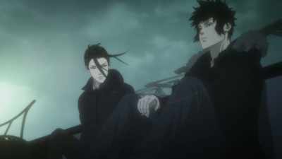 What's the real reason
you came back to Japan? - Psycho-Pass: Providence