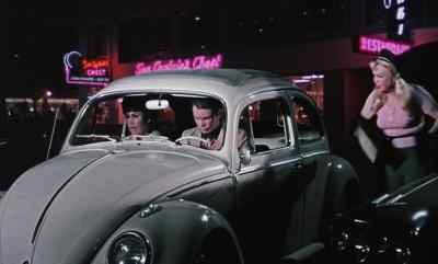 What's the rush tiger We got all night - The Love Bug