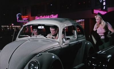 What's the rush - The Love Bug