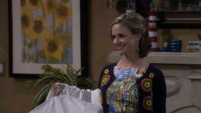 What's the rush?
You just got engaged yesterday. - Fuller House