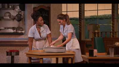 What's the shelf life
on that excuse. - Waitress: The Musical