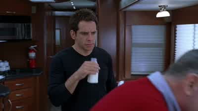 This is the poop sign What's the sign for sour milkThis tastes a little funkyBecause that's from Debbie's left breast - Meet the Fockers