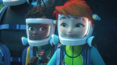 What's the signal - LEGO Friends: Girls on a Mission