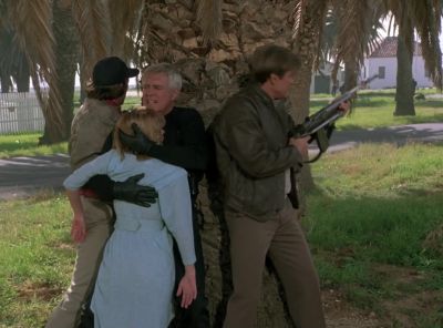What's the static from here? - The A-Team