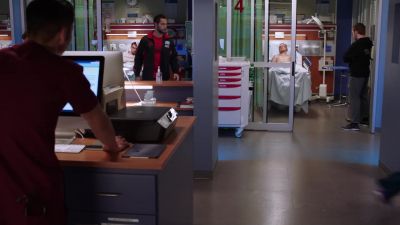 What's the status
with the room change, maggie? - Chicago Med