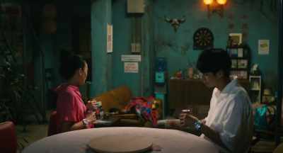 What's the story between
you and Master Dako? - The Confidence Man JP - The Movie -