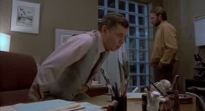 Well okay what's the storyShe's pregnant and she wants an abortionIn the middle of the nightWe have good reason to think thatthis child will be deformedYeah but in the middle of the night Look BrentPleaseIs it your childNoIt's the child of a man who is - The Fly