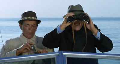 What's the subject doing, Philo? - Hello Down There