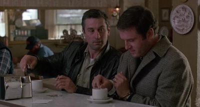 What's the thing Serrano's most afraid of - Midnight Run