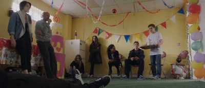 What's the time?
- It's almost three. - Strangeways Here We Come
