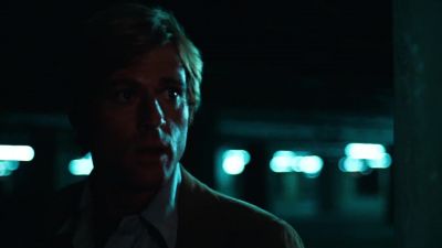 What's the topic for tonight - All the President's Men