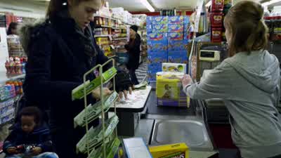 - What's the total right now? - Shameless