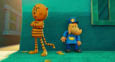 What's the toughest,
scariest thing - Dog Man