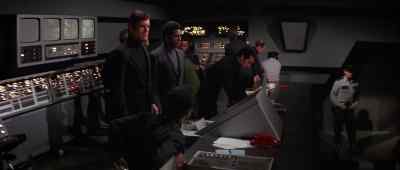 What's the trouble down there? - Conquest of the Planet of the Apes