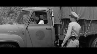- What's the trouble, officer?
- Oh, it's just routine. - Plunder Road