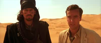 What's the challenge thenRescue the damsel in distress kill the bad guy and save the world - The Mummy