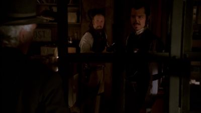 What's the upshot? - Deadwood