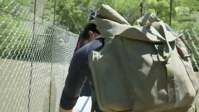 What's the weight limit
on this bridge? (CHUCKLES) - From Russia to Iran: Crossing Wild Frontier