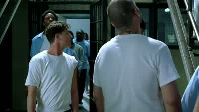 What's the word, brother man? - Prison Break