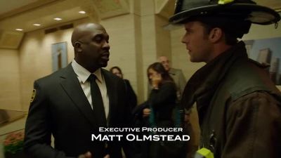 What's the word? - Chicago Fire