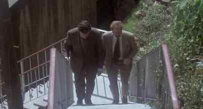 What's that thing
the French say? - The Laughing Policeman