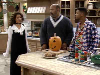 - What's this?
- A bill for your breakfast. - The Fresh Prince of Bel-Air
